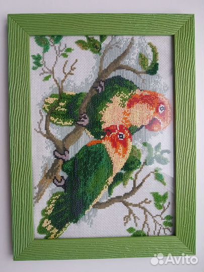 Картины вышитые бисером