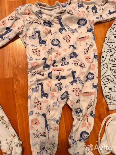 Вещи пакетом на мальчика 62-68