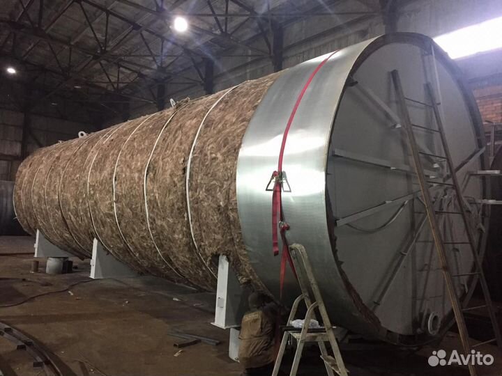 Емкость, цестерна, бочка с подогревом до 50 градус