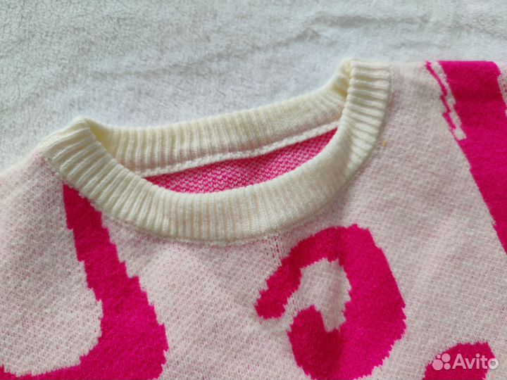 Свитер женский теплый зима 2025, р. 42 44