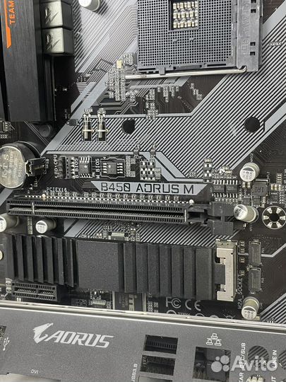 Материнская плата Gigabyte B450 Aorus M