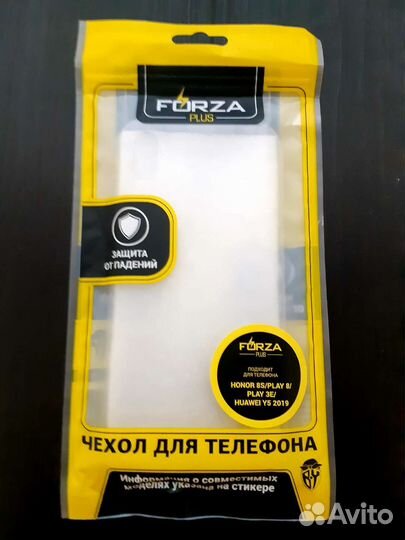 Чехол на honor 8s