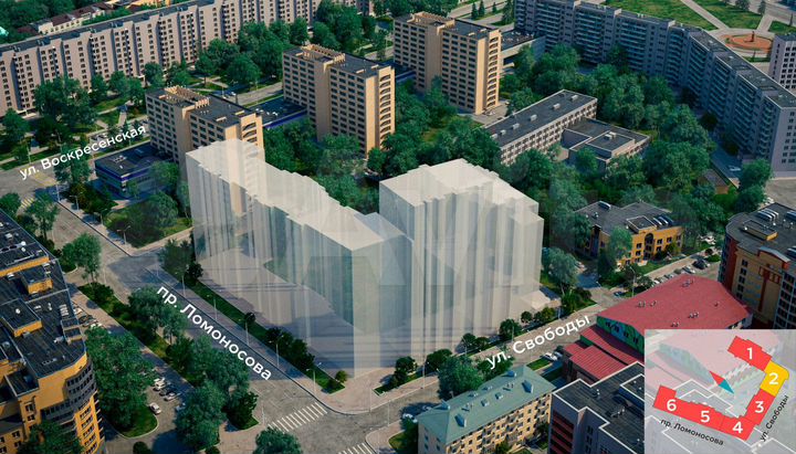 3-к. квартира, 101,8 м², 12/15 эт.