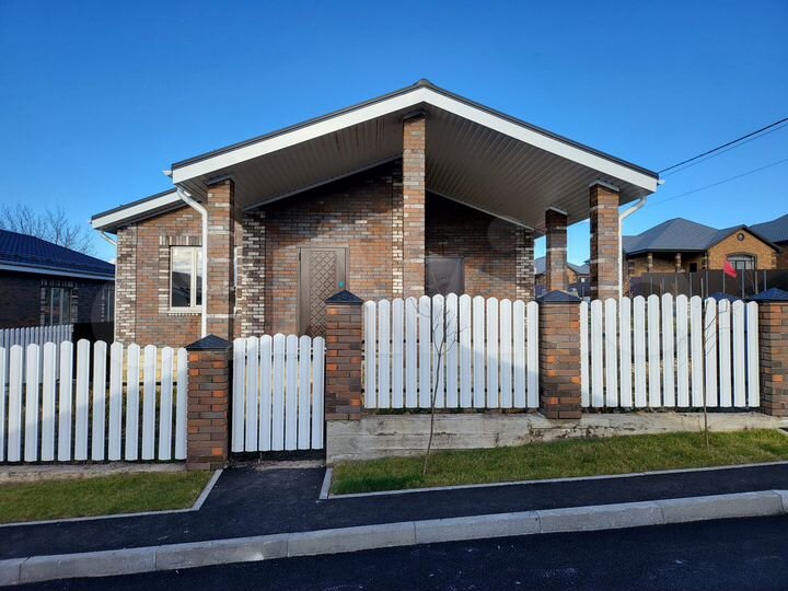 Дом 125 м² на участке 5 сот.