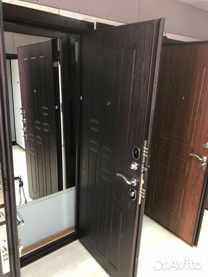 Качественная входная дверь с установкой