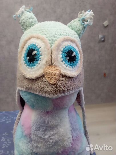 Шапка детская ручная вязка