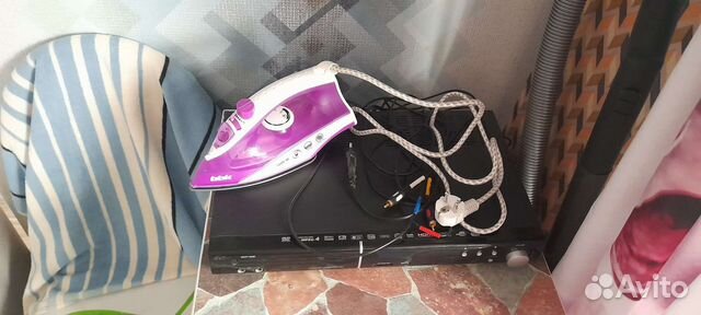Утюг + DVD плеер