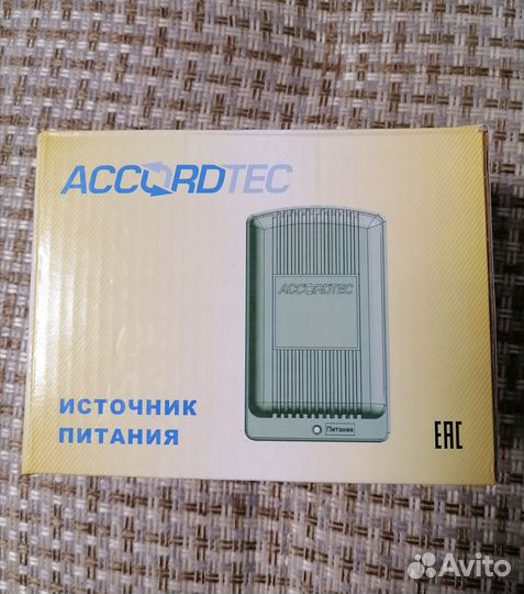 Блок питания 3 Aмпера 12В