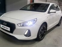 Hyundai i30 1.6 AT, 2017, 70 372 км, с пробегом, цена 1 870 000 руб.