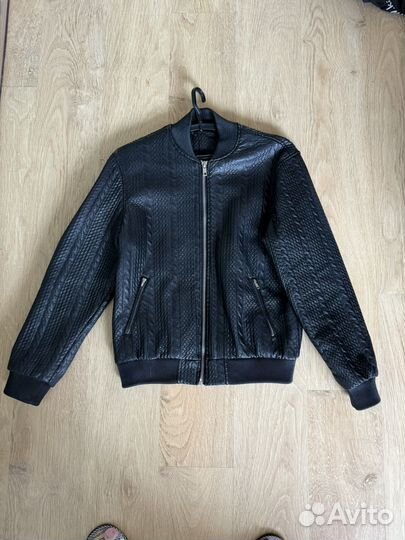 Кожанная куртка kanzler