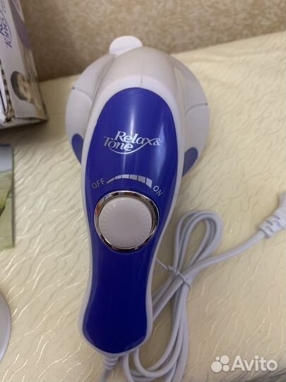 Массажер ручной Relax & Spin Tone