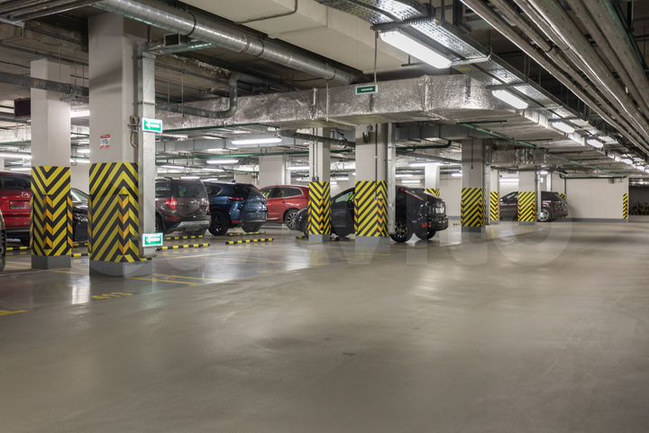 Машиноместо, 14 м²