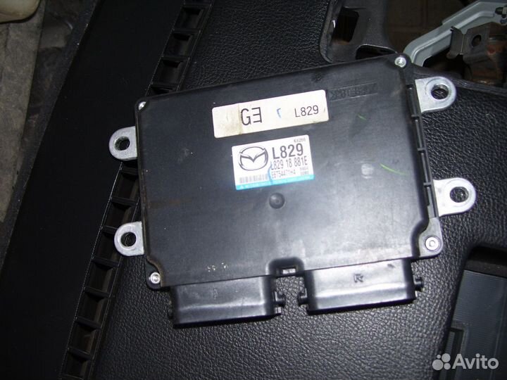 Мазда 6 GG эбу 1.8 механика