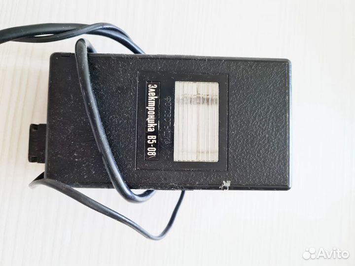 Вспышка от helios-44