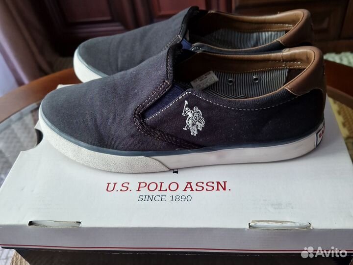 Слипоны женские 39 размер бу