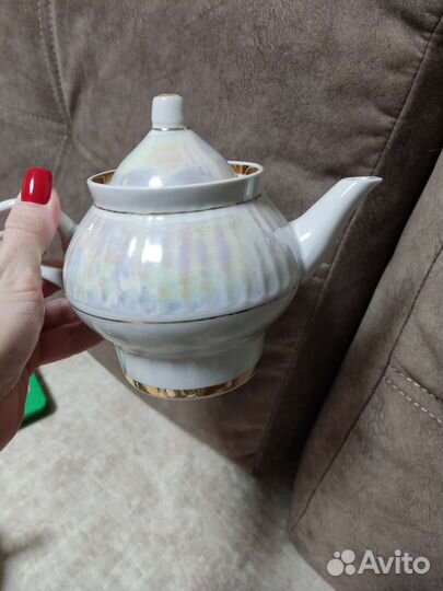 Чайник сахарница СССР