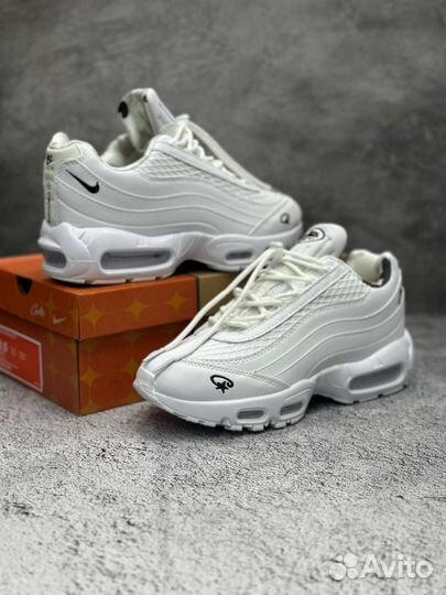 Кроссовки nike air max 95 corteiz