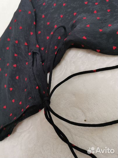 Блузка кофта в сердечко H&M, размер L