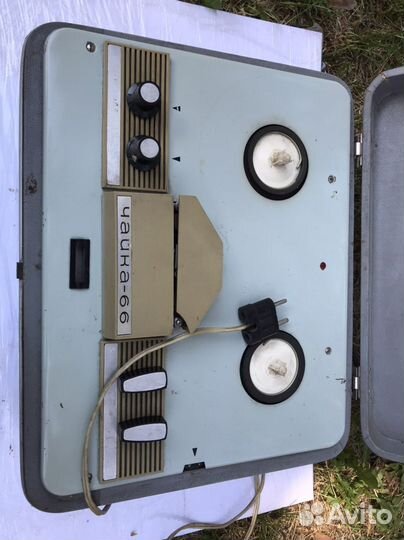 Катушечный магнитафон Чайка 66