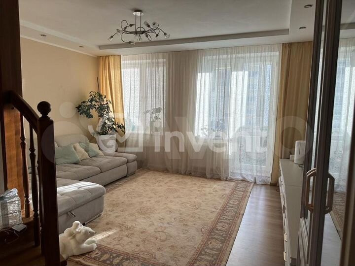 3-к. квартира, 104 м², 5/7 эт.