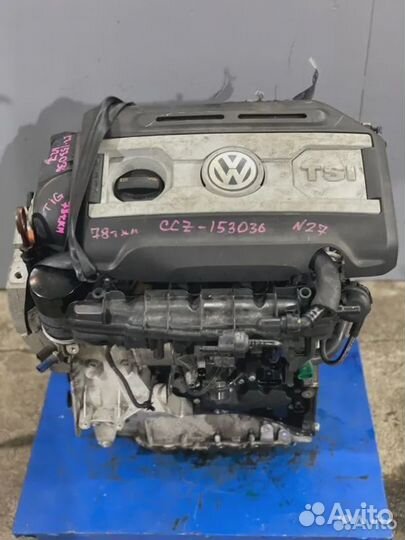 Двигатель Volkswagen Tiguan NF CCZ 2.0T