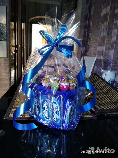 Сладкие букеты