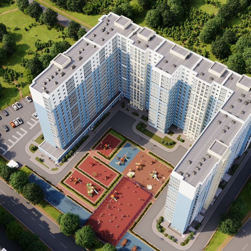 1-к. квартира, 28,8 м², 3/19 эт.