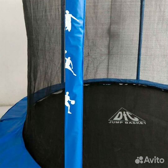 Батут DFC Jump Basket с сеткой 14FT-jbsk-B