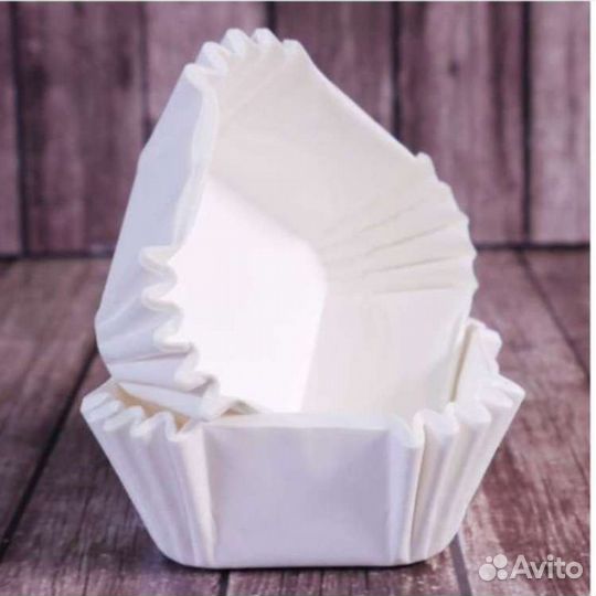 Тарталетки бумажные для конфет, капкейков,маффинов