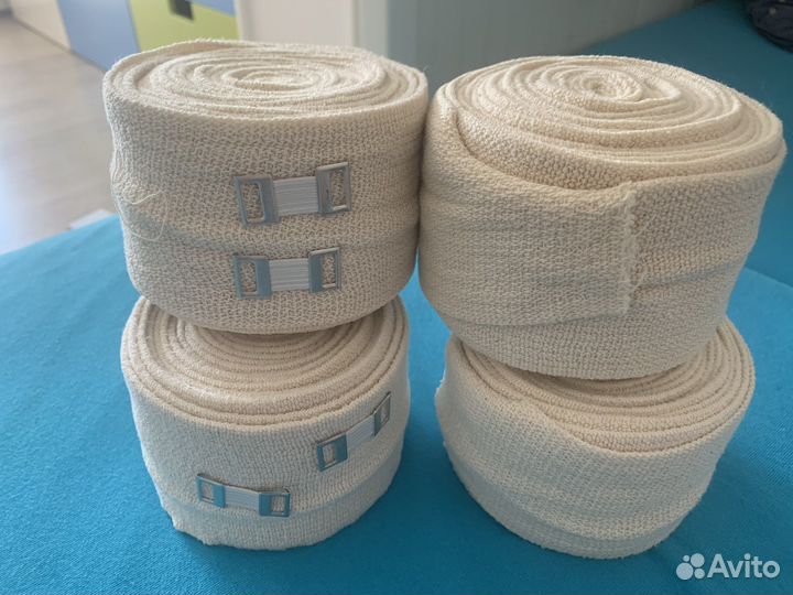 Бинты эластичные