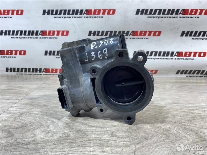 Заслонка дроссельная Пежо 308 1,6