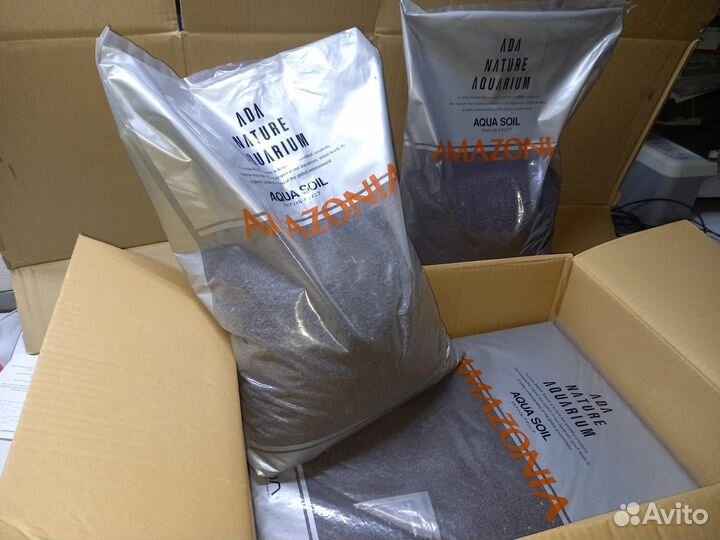 Грунт для аквариума ADA Aqua Soil Amazonia 9L