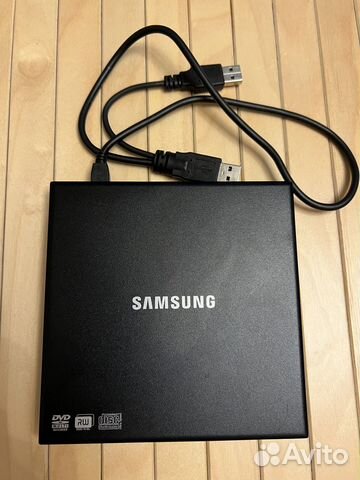 Внешний DVD rom Samsung