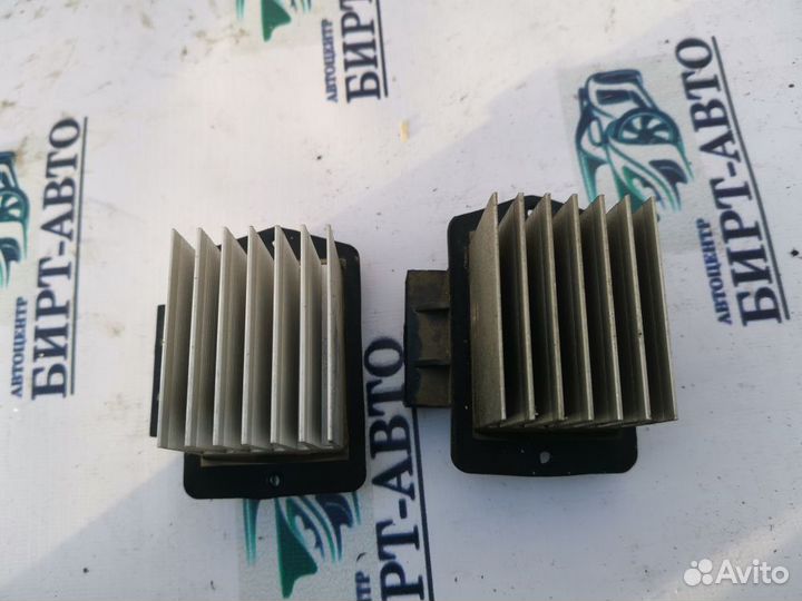 Резистор отопителя Geely Emgrand EC7 I (2009—2016)