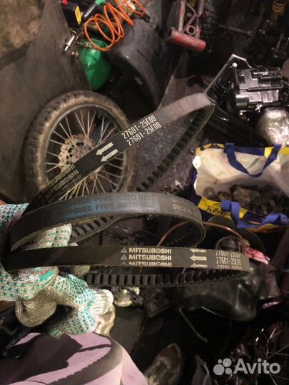 Запчасти скутер