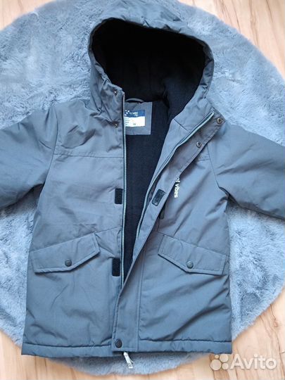 Куртка на мальчика осень весна 146