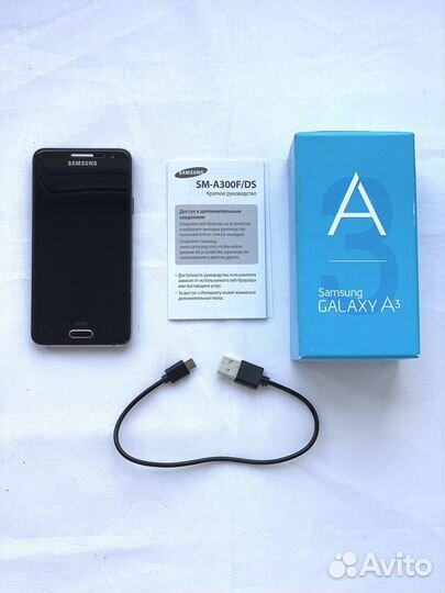 Samsung Galaxy A3 SM-A300F, 16 ГБ