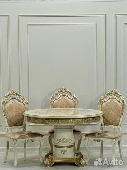 Стол со стульями/ от производителя