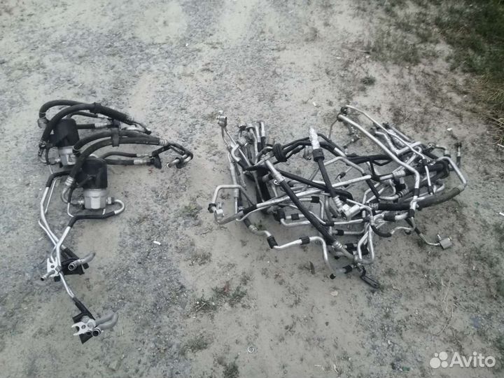 Трубки и шланги кондиционера Volkswagen Audi и Sko