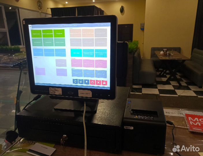 Комплект оборудования rkeeper iiko