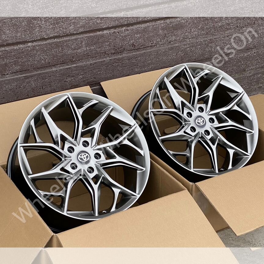Литые диски KoKo Kuture Intake 8.5×R19 5×108