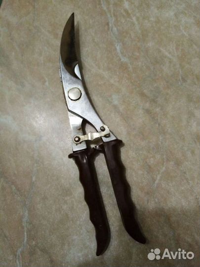 Ножницы секатор для резки курицы гриль