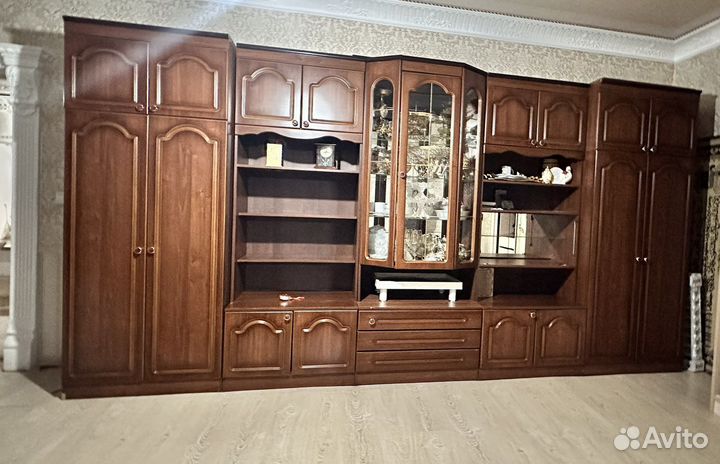 Стенка в гостиную со шкафом бу