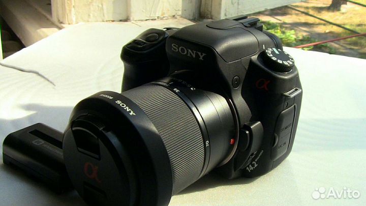 Sony a350