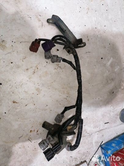 Проводка форсунок Nissan Primera FHP11 SR20DE 11