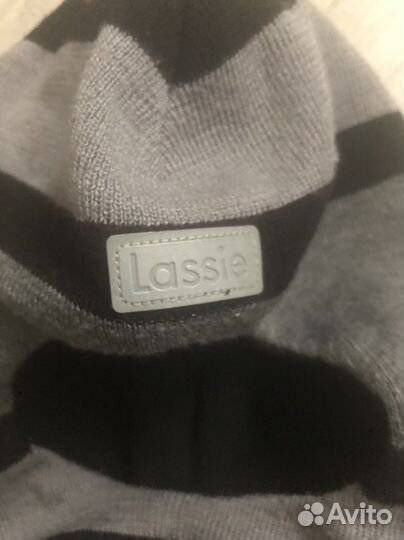 Шапка шлем Lassie