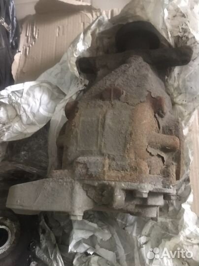 Задний редуктор бмв е60 пара 4.10