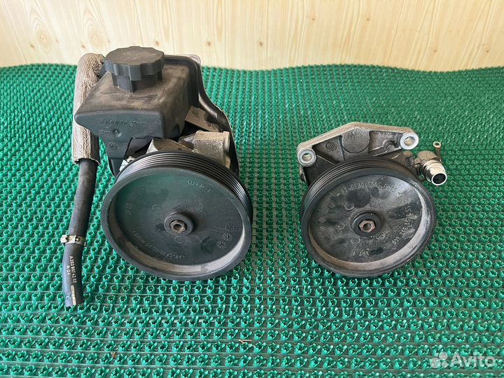 Гидроусилитель на мерседес w203 и w221