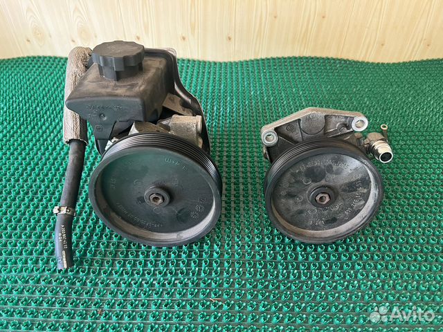 Гидроусилитель на мерседес w203 и w221