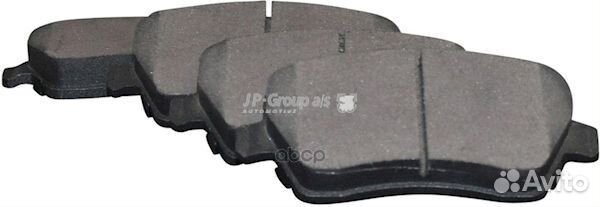 4363601910 Колодки тормозные LADA largus/nissan